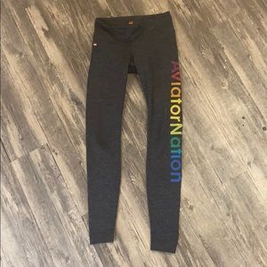 Aviator Nation Leggings